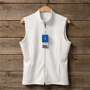 Greg Norman Collection White Vest